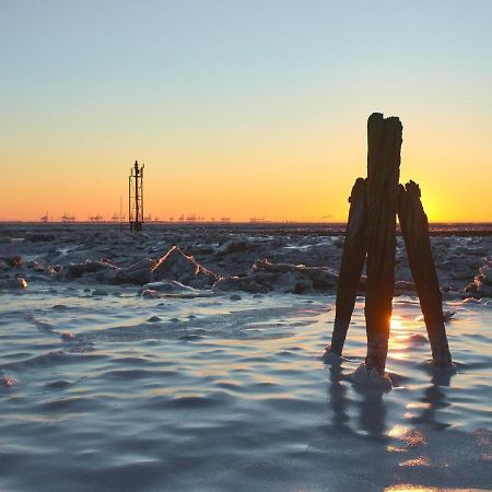 Appartamento Mien Droem Im Sielhuus Butjadingen Esterno foto