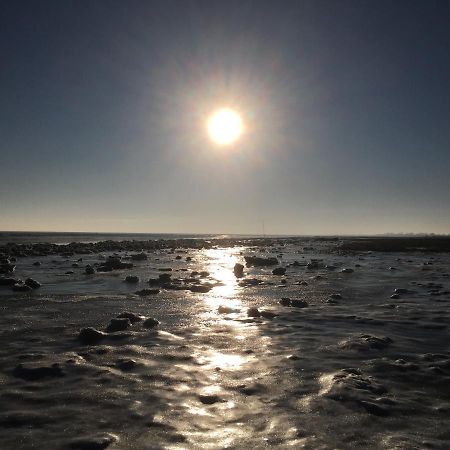 Appartamento Mien Droem Im Sielhuus Butjadingen Esterno foto