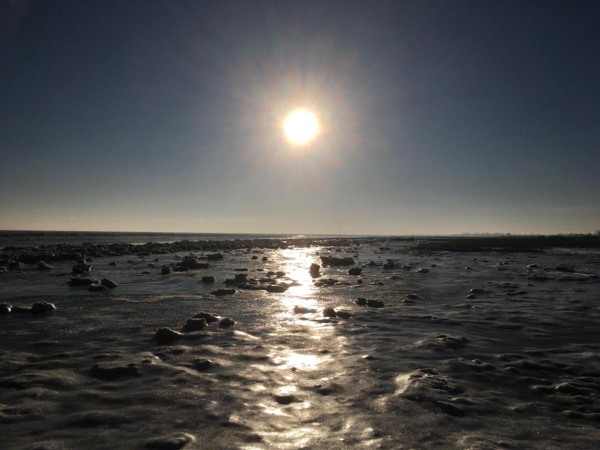 Appartamento Mien Droem Im Sielhuus Butjadingen Esterno foto